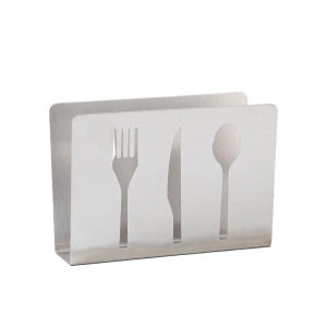 Napkin Holder Tissue Dispenser Rak Display Stainless Steel Rumah Restoran  Bar