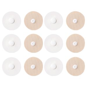 JIYAN2866 12Pcs Multifunctional Duvet Cover Snap Clips Anti Slip Easy to use Quilt Corner Anti-slip Sheet Buckle Household Wrinkle Ironing Mattress Cover Fixed Button Bedding Supplies