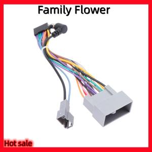Family Flower Flash Sale Android Car Power Navigation Cable 16pin sửa đổi dòng Adapter cho Honda phù hợp với thành phố CRV HRV Jazz khai thác dòng phụ kiện
