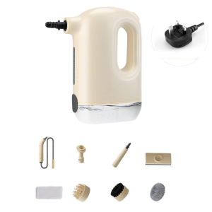 1200W Portable Steaming Cleaner Shot Cleaner Handheld Steamer for Car Detailing Steamer for Bed Bugs Couch Furniture