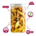 SERIGALE Keripik Sayur Natural I 1000ML Toples I Keripik Sayur Mix I Wortel Kentang Wedges Ubi I. 