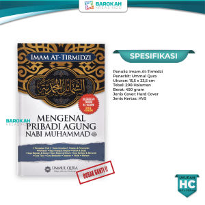 Bisa COD Mengenal Pribadi Agung Nabi Muhammad Asy Syamail Muhammadiyah Best Seller