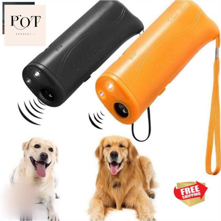 Dog Training Tool: in Penghalau Anjing Ultrasonic Dog