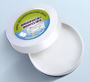 Stubborn stain cleaning cream Stain removal small white shoe cleaning paste