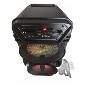 Megapro FT-1106 Dual Speaker Portable multifunction Karaoke with FREE MIC!Portable multifunction Karaoke with FM Radio and Bluetooth