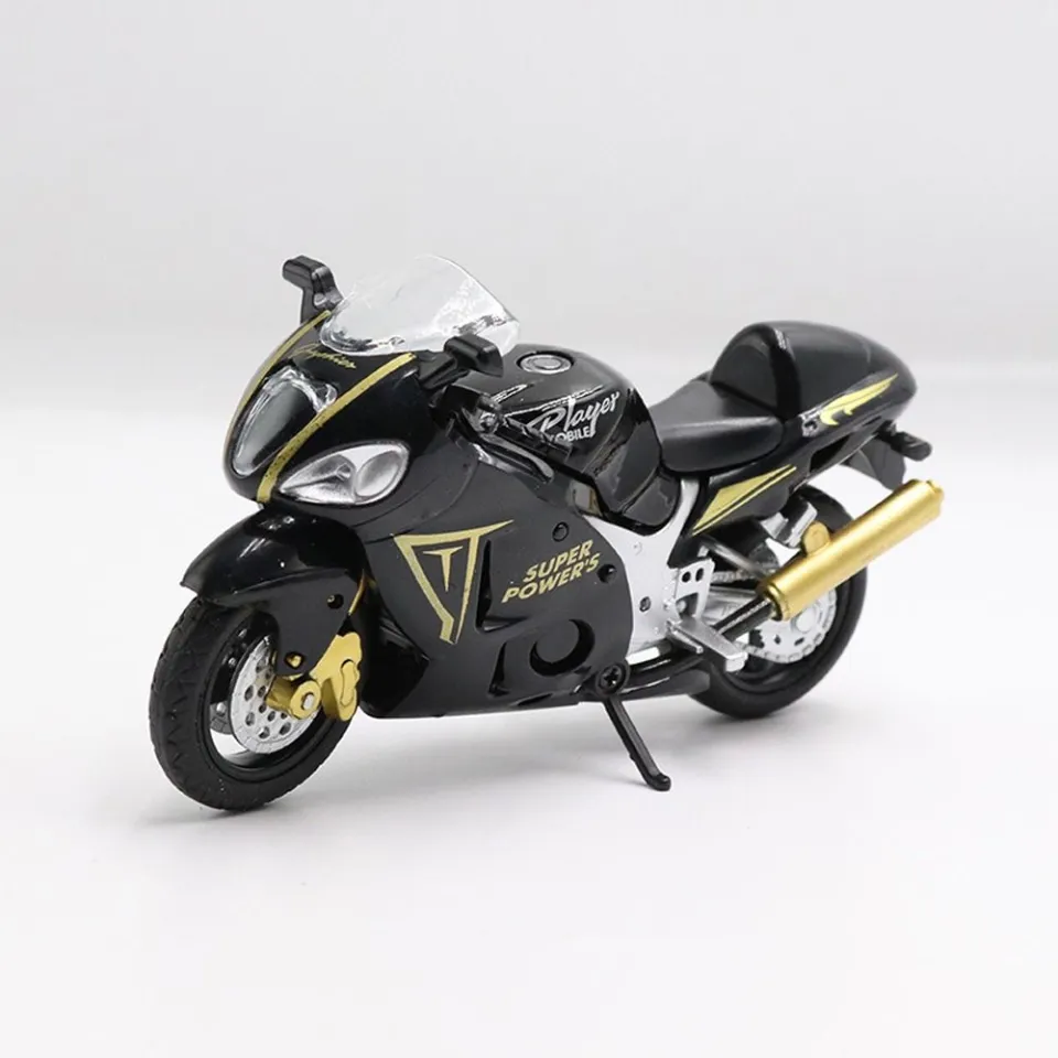 GAVINMK Ninja ZX-12R Motorcycle Model Die Casting Moveable Alloy