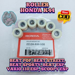 ROLLER K44 100% ORIGINAL ASLI HONDA BEAT FI ESP BEAT FI NEW BEAT STREET BEAT POP SCOOPY FI ESP VARIO 110 ESP ESP = STATER HALUS ROLER