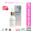 Ms Glow Peeling Serum - 100% original BPOM HALAL aman untuk bumil busui remaja semua jenis tipe kulit - untuk masalah kulit kusam, beruntusan dan jerawat, kulit terkelupas,. 