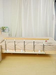 美瑞德可折叠加厚床边扶手免打孔家用老人围栏护栏起床起身辅助器Bedside armrest wake-up booster for elderly women