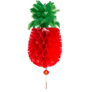 Pinky Bee Lampion Lipat Nanas (2pcs) Imlek Chinese New Year 68420400
