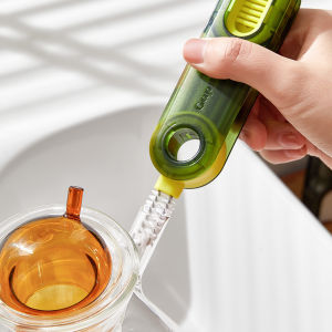 Bàn chải vệ sinh 3in1 đa năng combo 2 cái xoay 360° cọ rửa bình sữa ống hút và ly giữ nhiệt