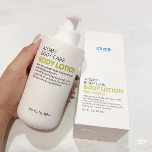 Sữa dưỡng thể 4 mùa chiết xuất cam tươi và 8 loại thảo mộc giúp trắng mịn nhẹ nhàng tươi mát và không bết dính  300ml - Atomy Body Lotion - 애터미 바디로션 - Атоми Лосьон для тела