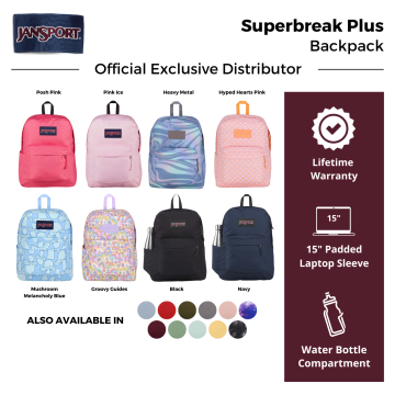 buy jansport backpack singapore Superbreak (Plain) | Boarding Gate Buy Jansport For Kids 2026