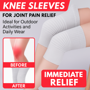 Spring Summer Thin AC Joint Knee Pads Air Conditioning Warm Knee Comfortable Breathable Relief Knee Pain