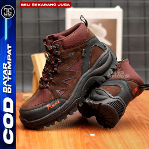 Nikkie Sepatu Pria Safety Boots High Premium Quality