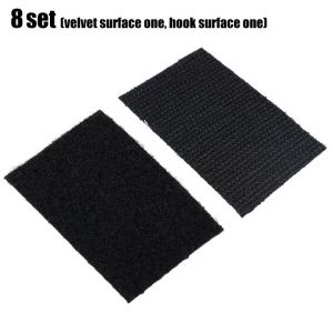 8 Sets Car Foot Mats Fixed Stickers Universal Invisible Anti-slip Self- Adhesive Carpet Mat Fixing Car Interior Accessories