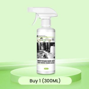 Multi-Purpose Oxalic Acid Stain Removal Cleaning Spray 300ml Oxalic Acid Cleaner Toilet Bathroom Tile Cleaning Agent Scandinavian