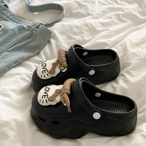[Free Shipping] New Women’S Thick-Soled Clogs Perfect For Summer Casual Fashionable Versatile Lightweight And Comfortable