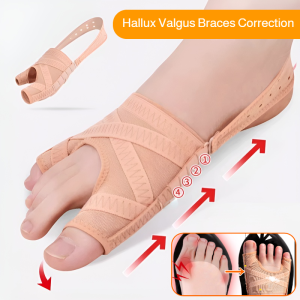 Hallux Valgus Braces Correction Socks For Hallux Valgus Highly Elastic Toe Separators Help Correct Hallux Valgus