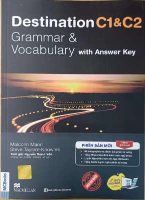 Destination C1 And C2 - Grammar And Vocabulary with Answer Key