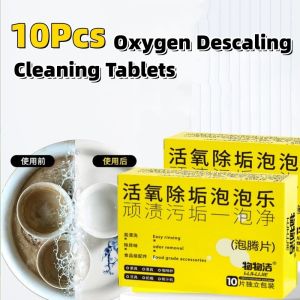 Active Oxygen Descaling Bubble Effervescent Tablets Tea Cup Scale Deep Decontamination Clean Tablet