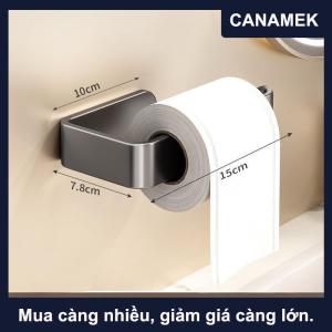 【CANAMEK】 Giá treo khăn tự dính đồ dùng phòng tắm gắn tường giá treo khăn phòng tắm móc treo không cần đục lỗ giá treo giấy vệ sinh