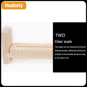 【2-3 ngày giao hàng】 Sáng Tạo Thực Tế Dây Bện Công Cụ Tay Dệt Kim Dây Giá Cho Vòng Đeo Tay Dây Chuyền Tự Làm Thủ Công Dây Đan Sửa Chữa Công Cụ