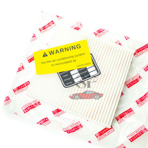 SALE! CABIN FILTER for TOYOTA Avanza (Below-2021) / Rush (All Years) / Wigo (All Years) (88568-BZ060) / car parts stuff car accessories motor upgrades engine parts rides
