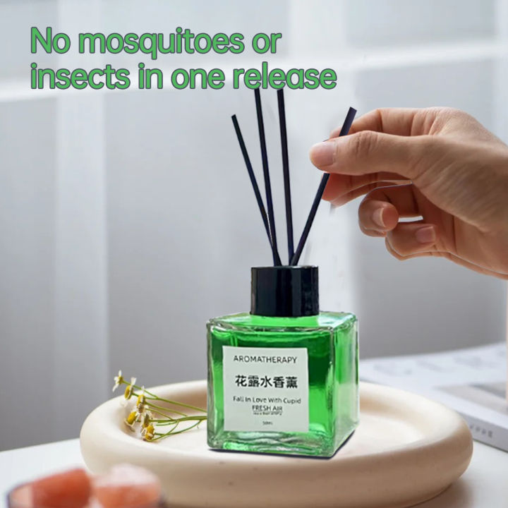 Citronella aromatherapy mosquito repellent home fragrance air fresheners  for room toilet 50mL Lazada PH