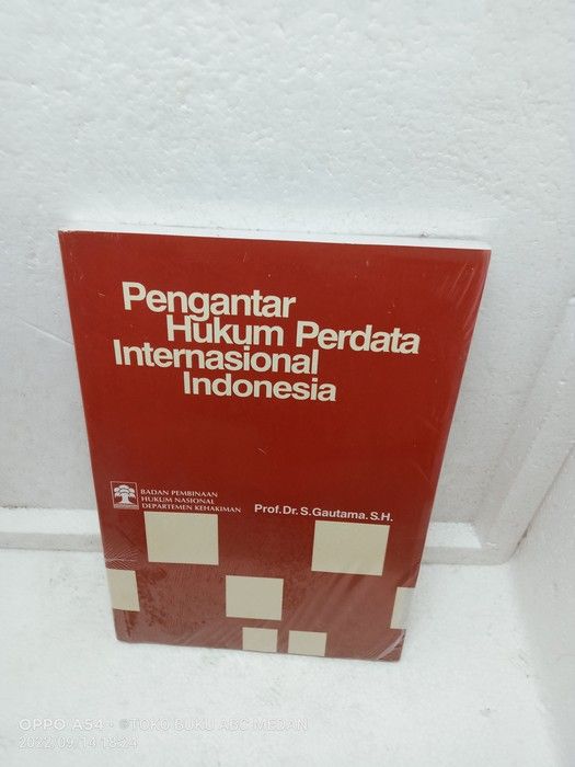 BUKU Pengantar Hukum Perdata Internasional Indonesia By Sudargo Gautama ...