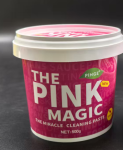 ✨PINK MAGIC Cleaning Paste Multi-Surface | Extra-Strength 500g | TANGGAL DUMI/OIL STAINS | LAST BOTTLES! 🔥