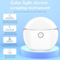 EMS Face Guasha Scrapping Massager with Red/Blue/Purple Light 42° Heat Massage Microcurrent Face Lifting Body Relief. 