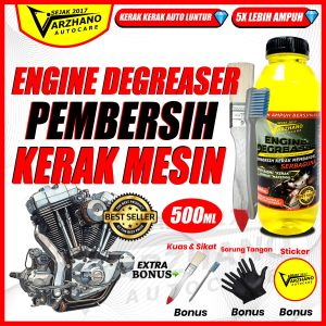 Terlaris No.1 | Pembersih Kerak Mesin 500 ML Engine Degreaser Ampuh Kerak Cleaner Terlaris Trending Nomor 1