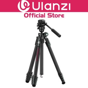Ulanzi JJ06 GlideGo Carbon FIber Video Camera Tripod