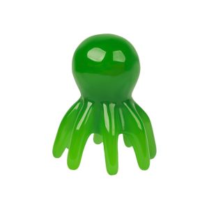 【COD&Fast Delivery】8 Tooth Octopus Massage Comb Anti-Hair Loss Resin SPA Gua Sha Tool Portable Head Meridian Scraping Scalp Massager Tool for Home
