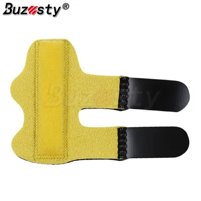 Buzesty Pain Relief Trigger Finger Fixing Splint Straighten Brace Adjustable Sprain Dislocation Fracture Finger Splint Corrector Support