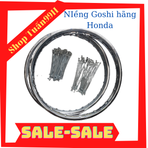 Niềng ( Vành ) GOSHI chính hãng Honda kèm căm bản 1.4 và 1.6