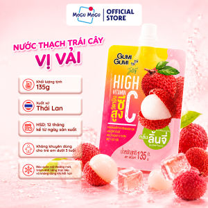💥 [Đơn 250k Tặng 1 Quà Ngẫu Nhiên] 💥 Nước thạch Jelly Gumi Gumi Mix Quả Mọng 135g Thái Lan Healthy