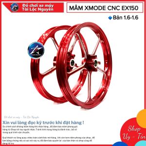 [HCM]MÂM XMODE CNC CHO EXCITER 150 BẢN 1.6-1.6
