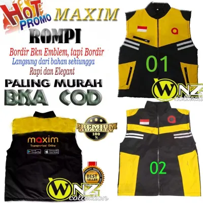 PROMO Rompi MAXIM Full Bordir / Rompi TERBARU TERLARIS