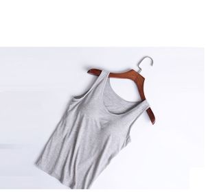 [ส่งเร็วพิเศษ!] 🍒Ninamee เสื้อกล้ามมีบรา อก28-42นิ้ว ผ้านิ่มยืด สบาย กล้ามเสริมบรา เสื้อกล้ามผู้หญิง เสื้อกล้ามมีบรา กล้ามสีขาว เสื้อกล้ามเสริมฟองน้ำ