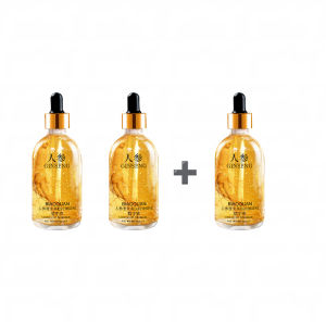 【SG SELLER】Ginseng Anti Wrinkle Essence Polypeptide Aging Serum 100ml Smooth Fine Lines Firm Skin Anti Aging
