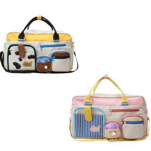 Travel Duffle Bag Weekender Overnight Bag Workout Gym Toted Bags for Women Girls Shoulder Bag Gifts Water Resistant