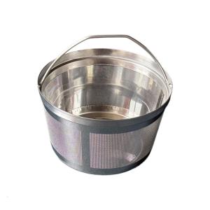 Chung cà phê giỏ nonrust thép tốt mắt lưới màn hình bền xây dựng phù hợp với hầu hết brewer