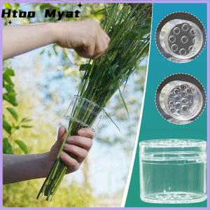 tantuoye Xoắn ốc ikebana gốc giữ hoa cho bình nhà thuận tiện cố định bó hoa Hoa sắp xếp lỗ tròn phụ kiện thiết kế