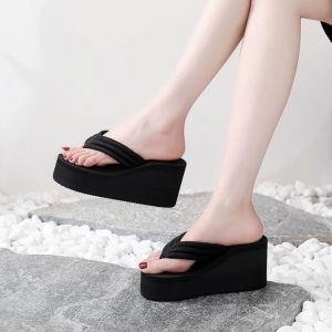 Roman Retro Wedge Heel Sandals Open Toe Cut Out High Heels Elegant Platform Summer Shoes for Women