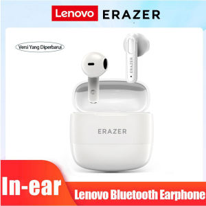Lenovo ERAZER True Wireless Bluetooth Earphone Mini Earbuds TWS V5.3 HIFI Stereo Noise Reduction Semi-In Ear Headset