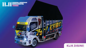 TRUK OLENG JUMBO + KLAKSON BASURI 30 NADA (BISA PASANG FOTO)