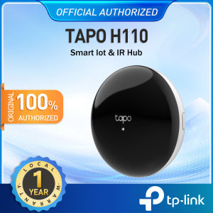 Tapo H110 Smart IR & IoT Hub - Universal Remote Control Voice & App Control for AC TV