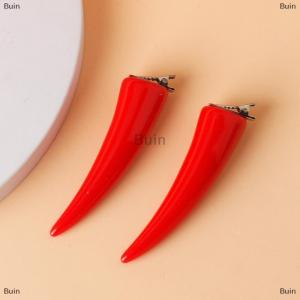 [COD] Buin Anime Chainsaw Man Power Headwear Hair Clip Cosplay Demon PVC Horn Headband Hairpin Prop Halloween
